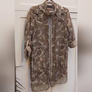 Amanda olive colored jacket